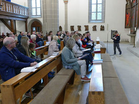 Familiengottesdienst zum Erntedankfest (Foto: Karl-Franz Thiede)